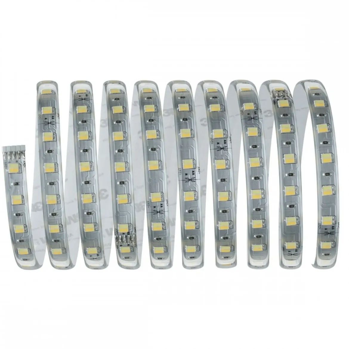Paulmann No. 70624 MaxLED Tunable White Basisset beschichtet 3m 20W mit Weißlichtsteuerung