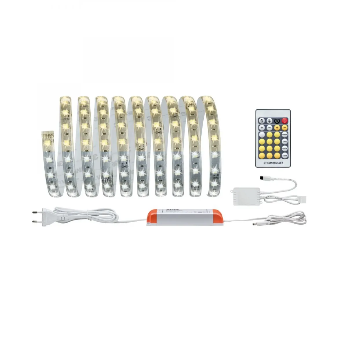 Paulmann No. 70624 MaxLED Tunable White Basisset beschichtet 3m 20W mit Weißlichtsteuerung