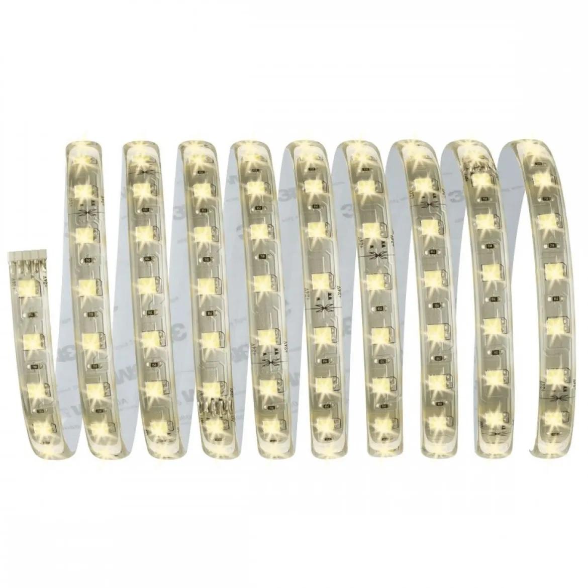 Paulmann No. 70624 MaxLED Tunable White Basisset beschichtet 3m 20W mit Weißlichtsteuerung