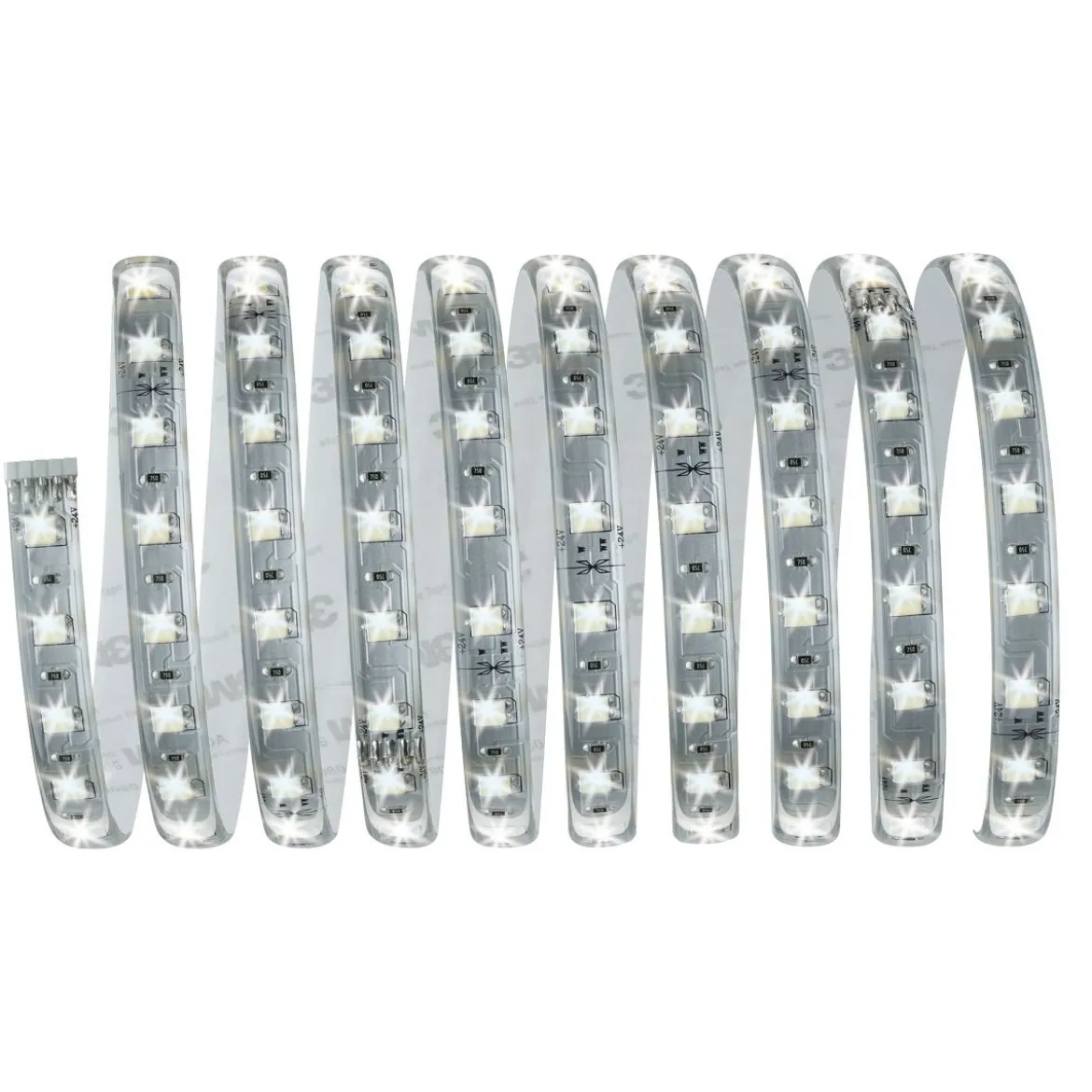 Paulmann No. 70624 MaxLED Tunable White Basisset beschichtet 3m 20W mit Weißlichtsteuerung
