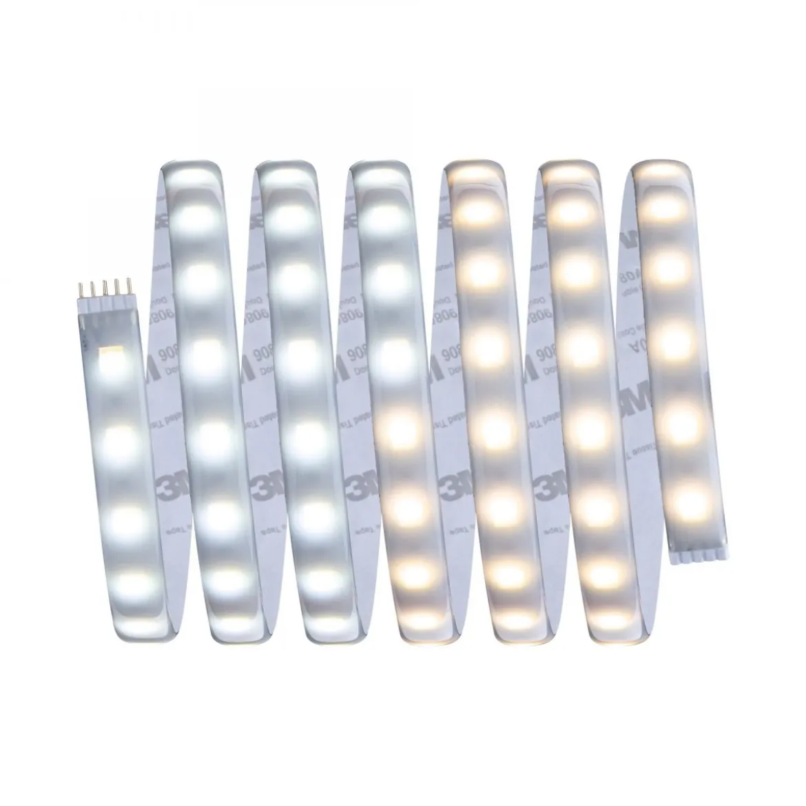 Paulmann No. 70550 MaxLED Tunable White Strip 2,5m mit Weißlichtsteuerung beschichtet