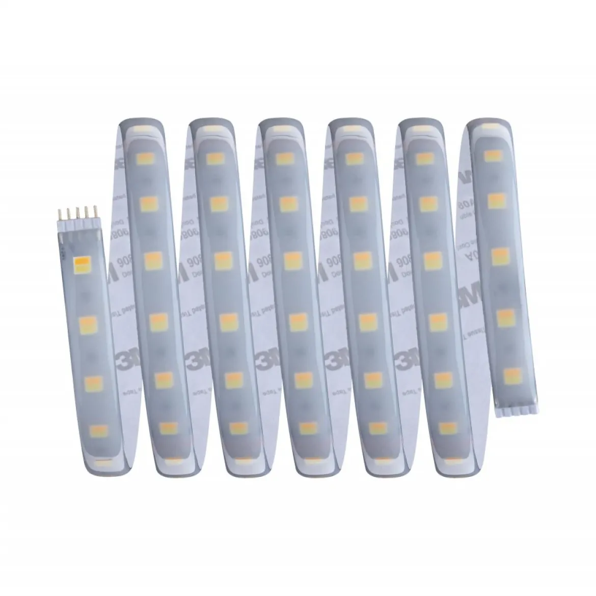Paulmann No. 70550 MaxLED Tunable White Strip 2,5m mit Weißlichtsteuerung beschichtet