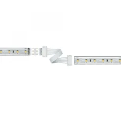 Paulmann No. 70919 MaxLED Universal Verbinder 2er-Pack Weiß
