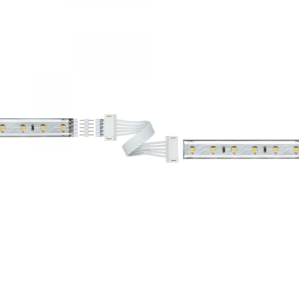 Paulmann No. 70919 MaxLED Universal Verbinder 2er-Pack Weiß