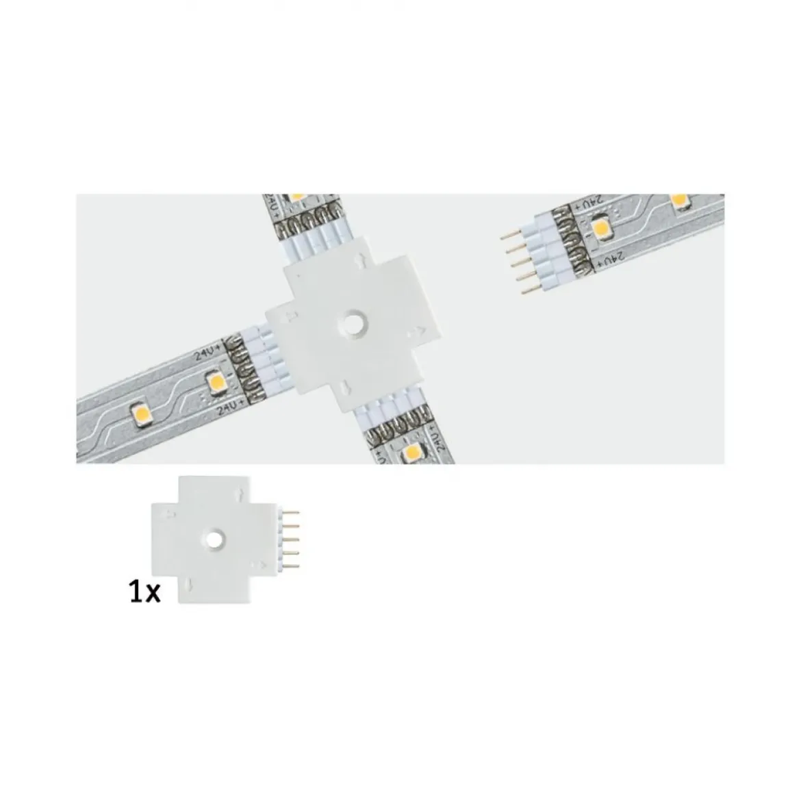 Paulmann No. 70617 MaxLED X-Verbinder Weiß