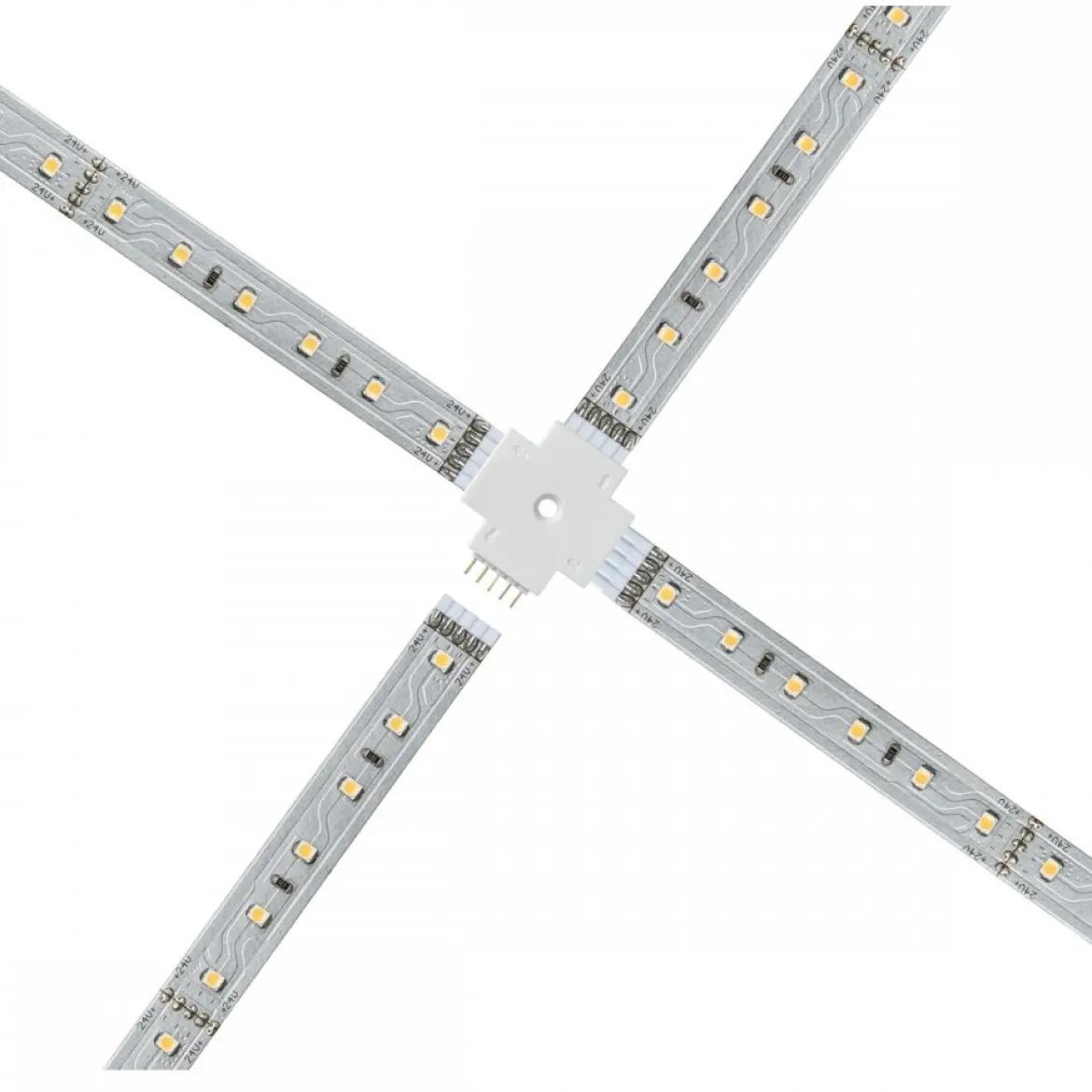 Paulmann No. 70617 MaxLED X-Verbinder Weiß