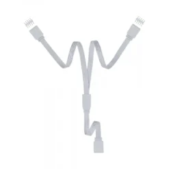 Paulmann No. 79813 MaxLED Y-Splitter 1 zu 2 Verteilung 30 cm Weiß