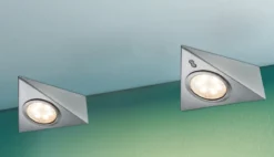 Paulmann No. 93572 Möbel Aufbauleuchte LED mit Näherungssensor 3er-Set inkl. LED-Modul 3x2,8W