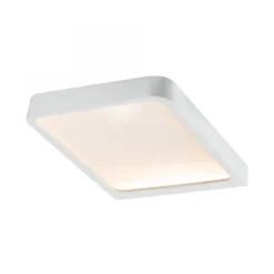 Paulmann No. 93583 Möbel Aufbauleuchte LED Vane eckig 2er-Set inklusive LED-Modul