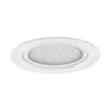 Paulmann No. 93554 Möbeleinbauleuchten-Set Micro Line LED Weiß, 3er Set