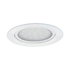 Paulmann No. 93554 Möbeleinbauleuchten-Set Micro Line LED Weiß, 3er Set
