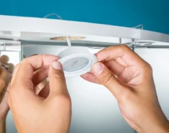 Paulmann No. 93554 Möbeleinbauleuchten-Set Micro Line LED Weiß, 3er Set
