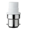 Paulmann No. 54927 Minihalogen Sockel für G9 Stiftsockel B22d 230V Weiß