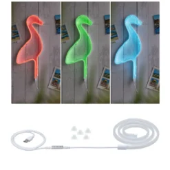 Paulmann No. 70557 Neon Colorflex USB Strip 1m 5W RGB mit USB-Anschluss