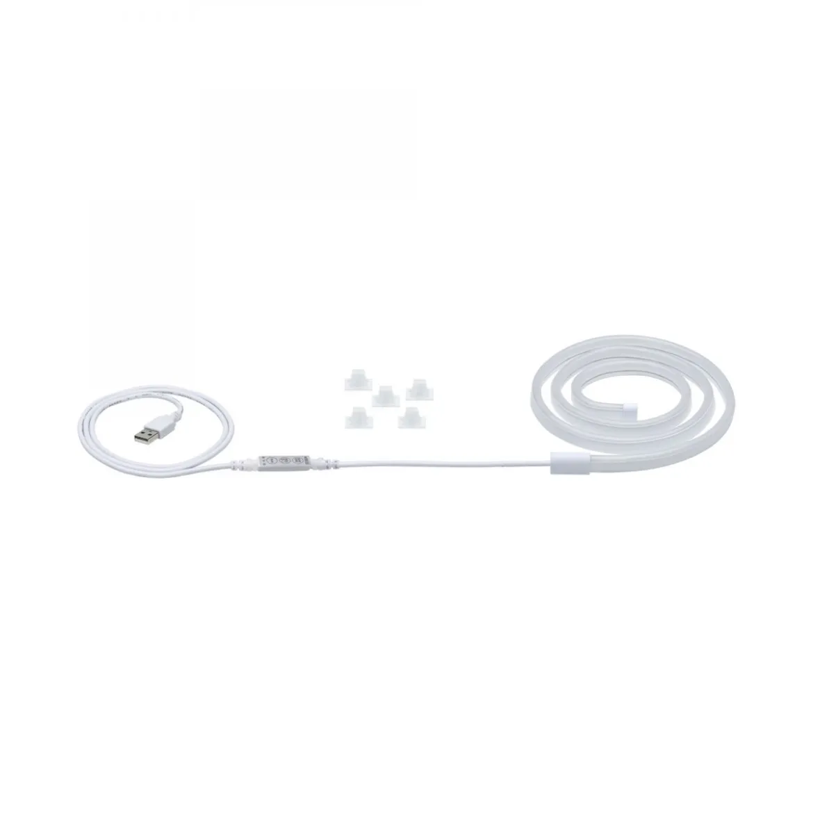 Paulmann No. 70557 Neon Colorflex USB Strip 1m 5W RGB mit USB-Anschluss