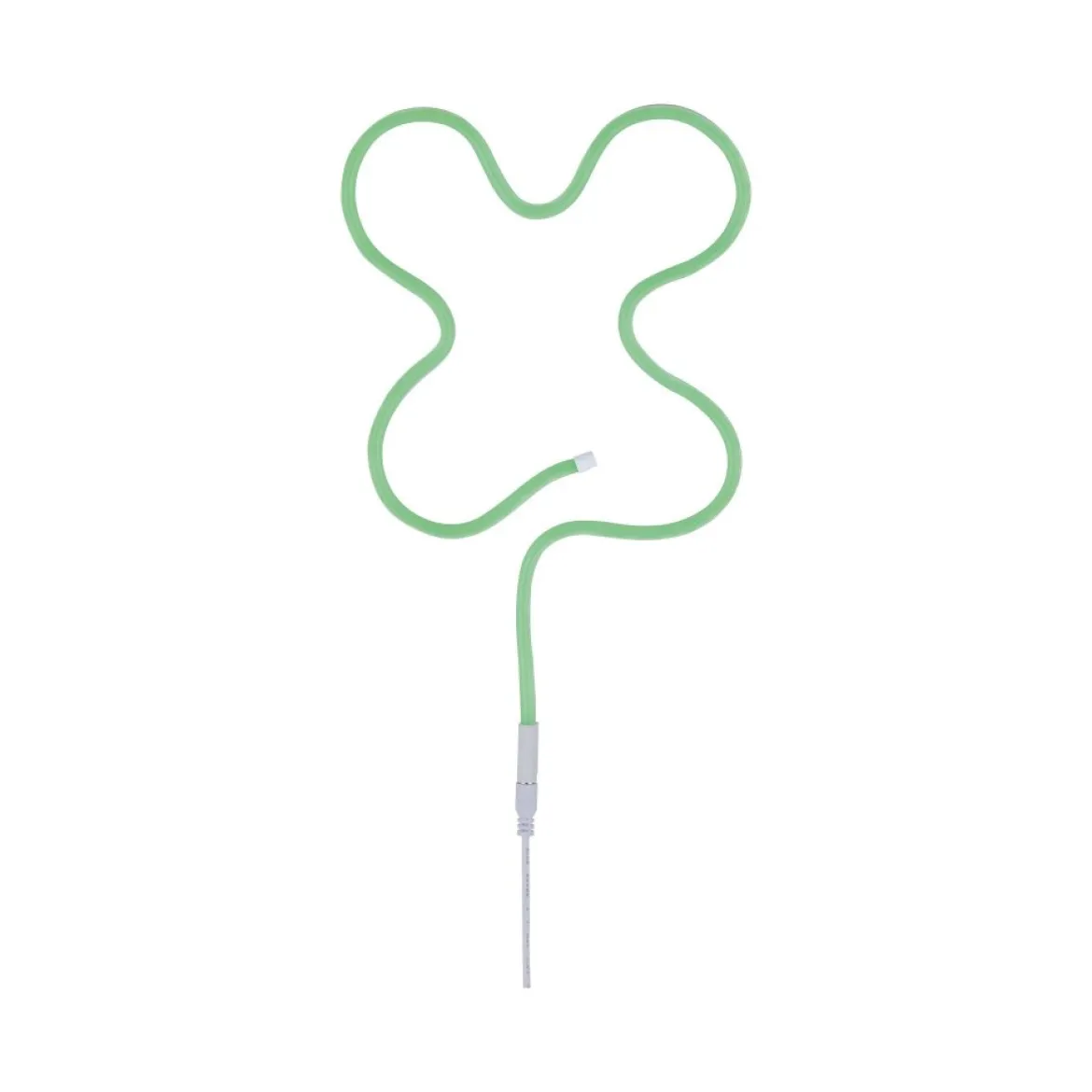 Paulmann No. 70563 Neon Colorflex USB Strip Green 1m Grün Weiß Kunststoff