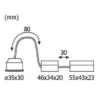 Paulmann No. 92976 Nova mini LED Modul Coin EasyDim 4,2W 2.700K 230V