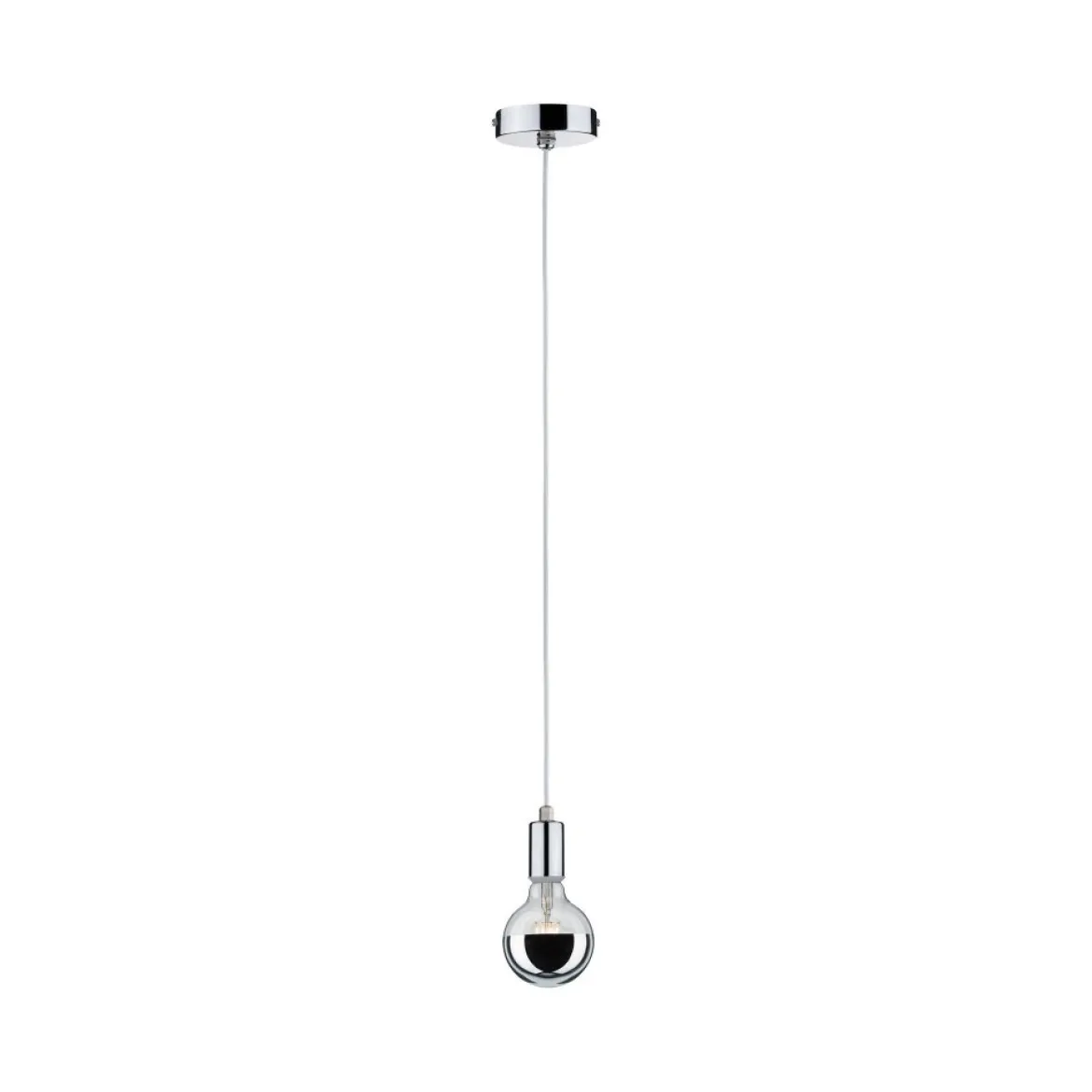 Paulmann No. 79753 Pendelleuchte Larus E27 Chrom IP44