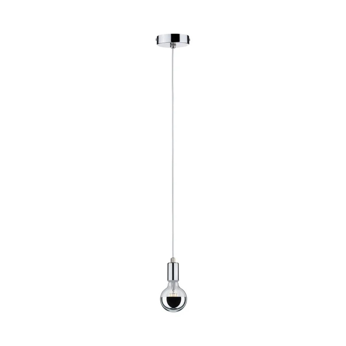 Paulmann No. 79753 Pendelleuchte Larus E27 Chrom IP44