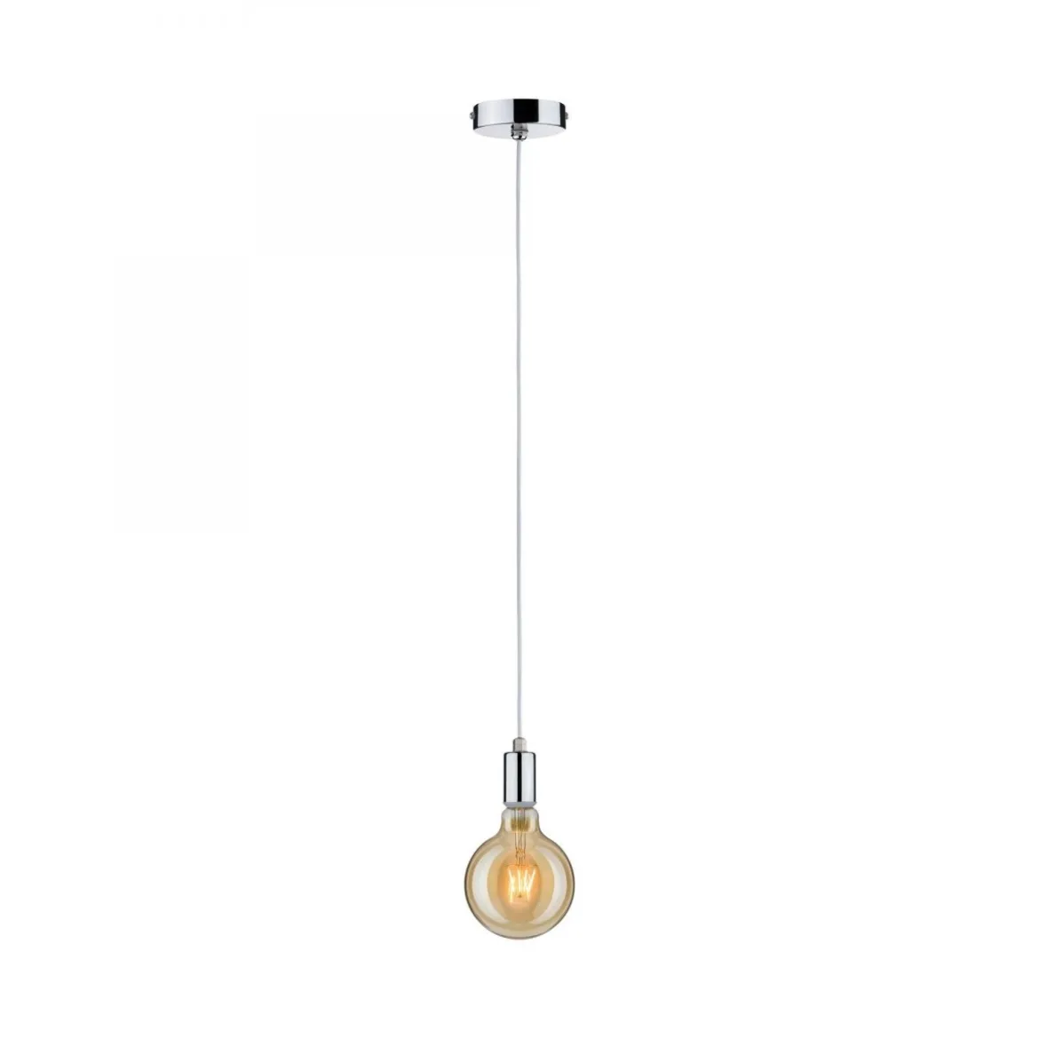 Paulmann No. 79753 Pendelleuchte Larus E27 Chrom IP44
