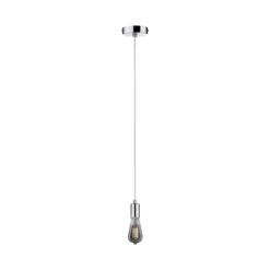 Paulmann No. 79753 Pendelleuchte Larus E27 Chrom IP44