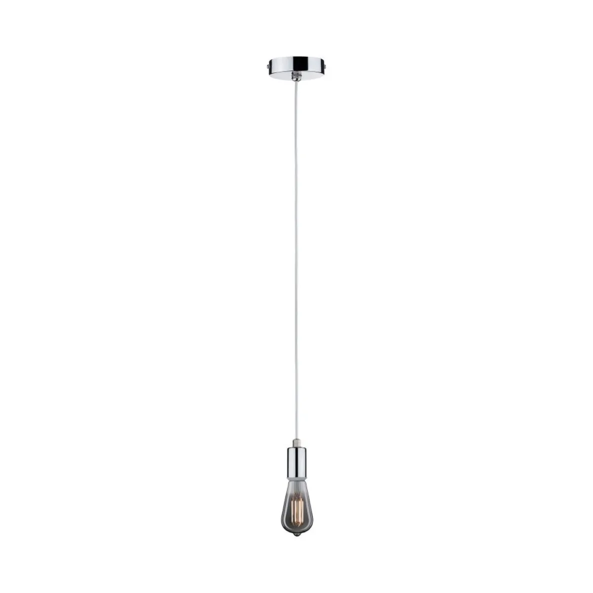 Paulmann No. 79753 Pendelleuchte Larus E27 Chrom IP44
