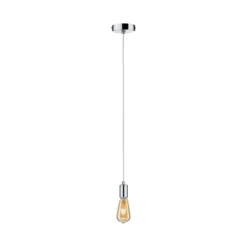 Paulmann No. 79753 Pendelleuchte Larus E27 Chrom IP44