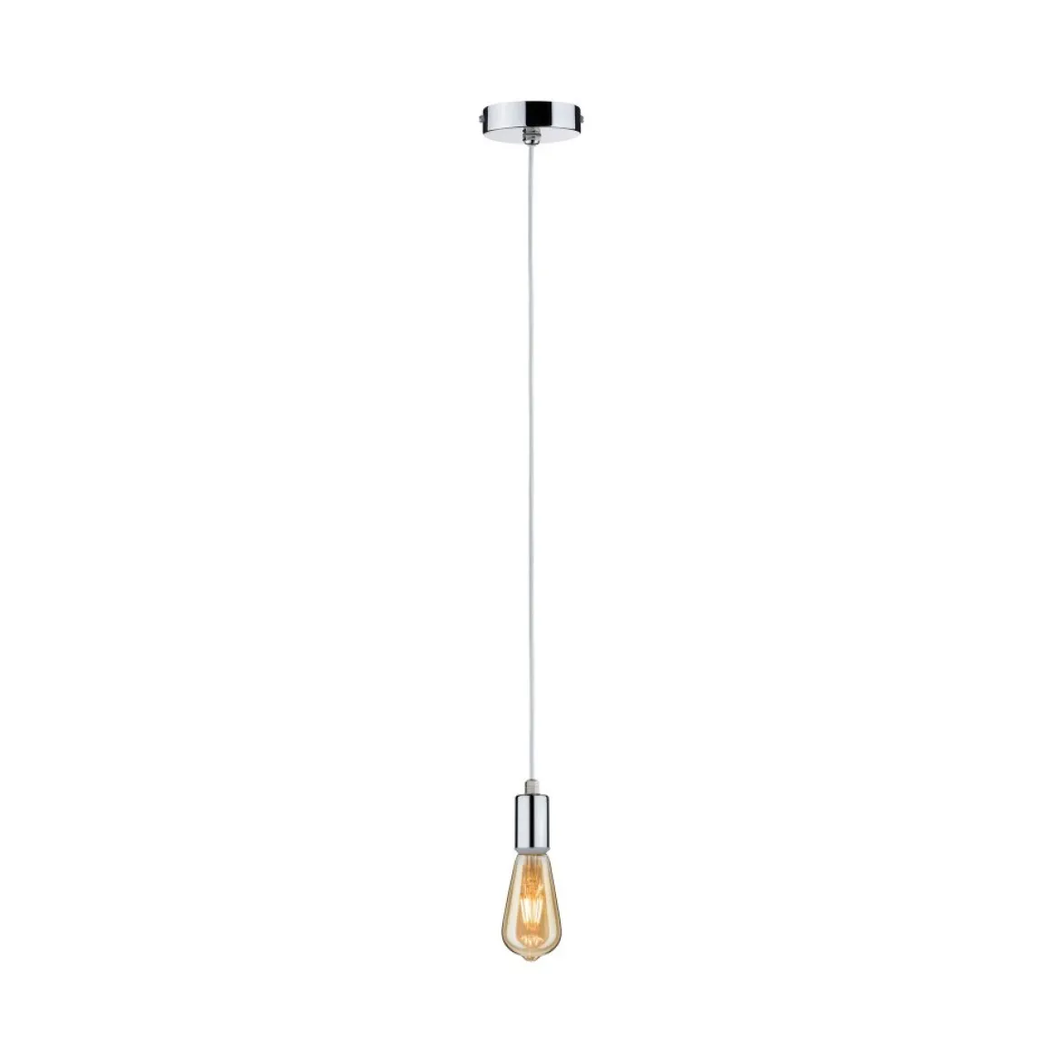 Paulmann No. 79753 Pendelleuchte Larus E27 Chrom IP44