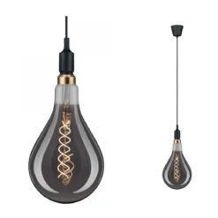 Paulmann No. 50381 Pendelleuchte Neordic Ketil E27 max. 20W Schwarz