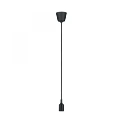 Paulmann No. 50381 Pendelleuchte Neordic Ketil E27 max. 20W Schwarz