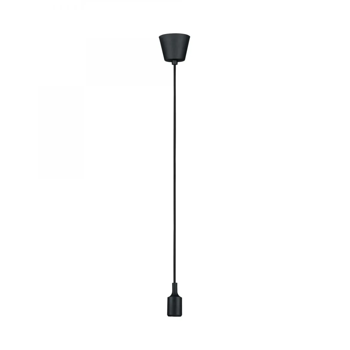 Paulmann No. 50346 Pendelleuchte Neordic Ketil 1-flammig 1x20W E27 schwarz