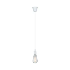 Paulmann No. 50383 Pendelleuchte Neordic Ketil 1-flammig 1x20W E27 weiß