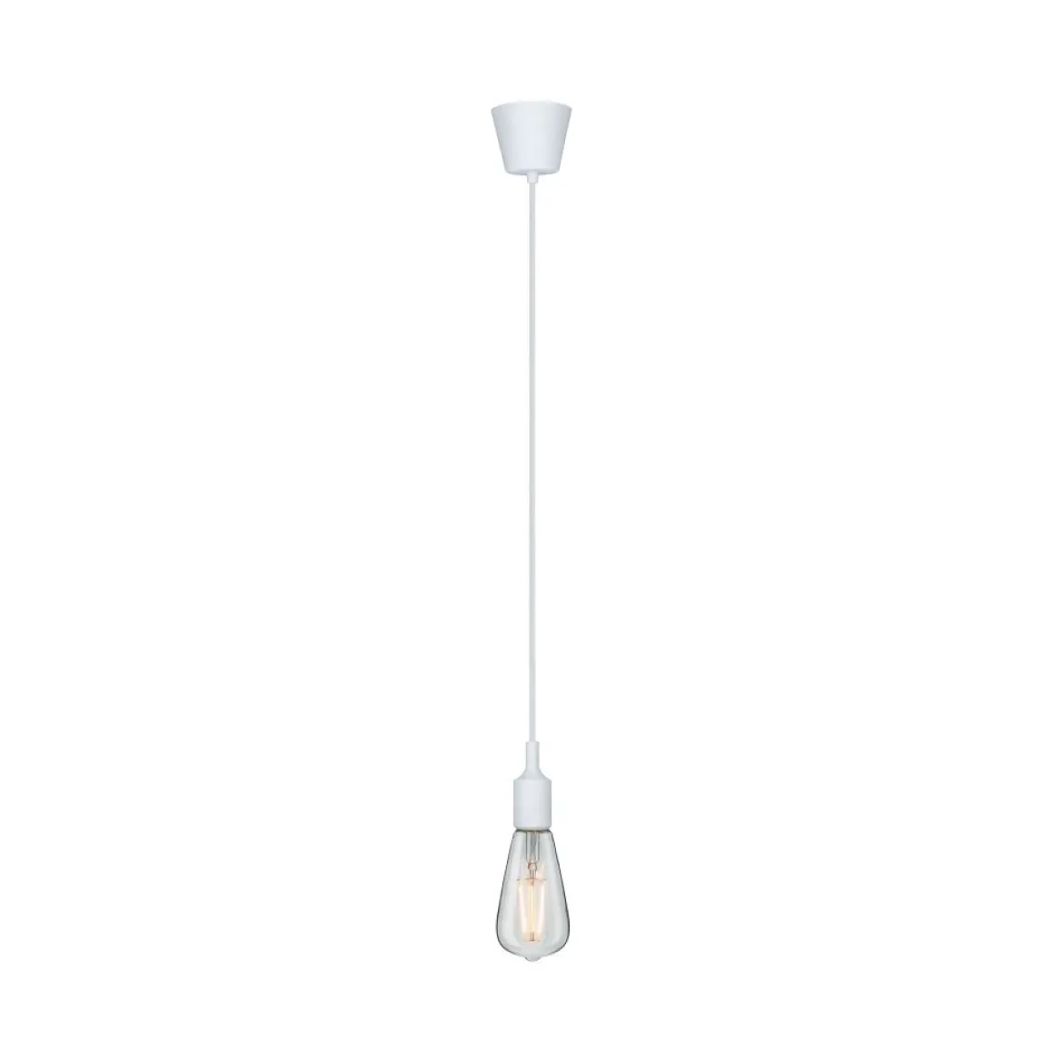 Paulmann No. 50383 Pendelleuchte Neordic Ketil 1-flammig 1x20W E27 weiß