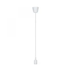 Paulmann No. 50383 Pendelleuchte Neordic Ketil 1-flammig 1x20W E27 weiß