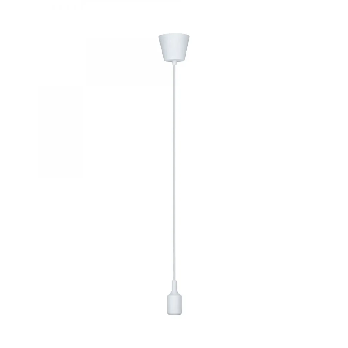 Paulmann No. 50383 Pendelleuchte Neordic Ketil 1-flammig 1x20W E27 weiß