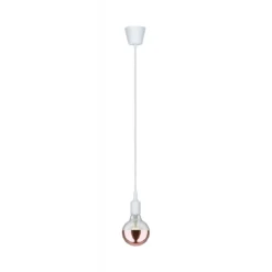 Paulmann No. 50383 Pendelleuchte Neordic Ketil 1-flammig 1x20W E27 weiß