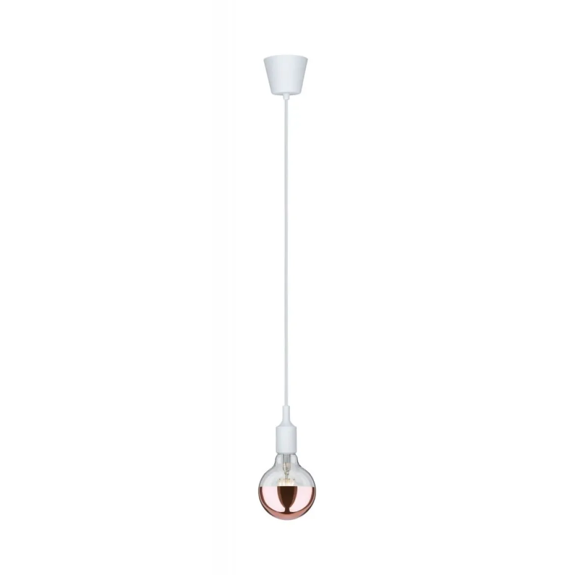 Paulmann No. 50383 Pendelleuchte Neordic Ketil 1-flammig 1x20W E27 weiß