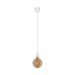 Paulmann No. 50383 Pendelleuchte Neordic Ketil 1-flammig 1x20W E27 weiß