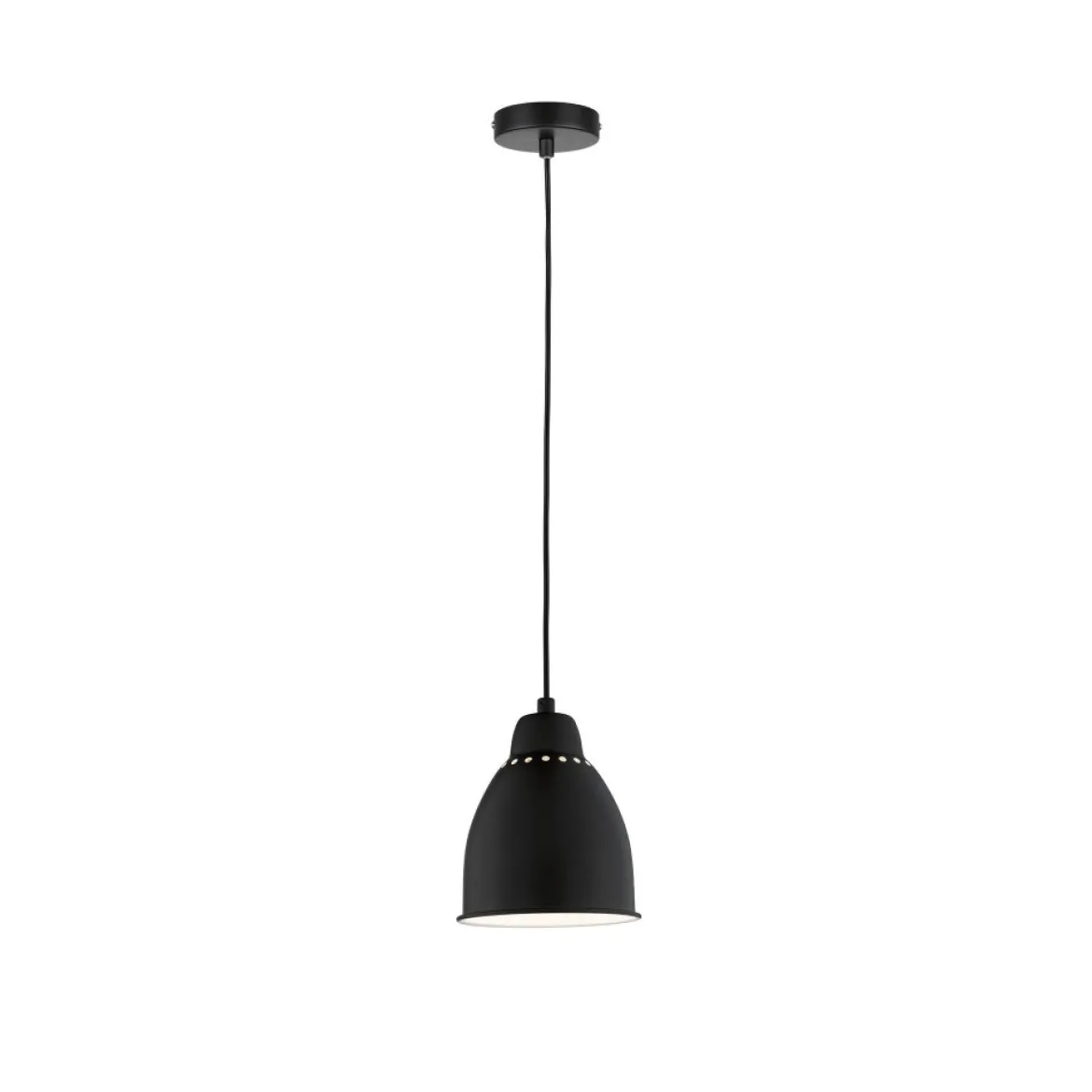Paulmann No. 79763 Pendelleuchte Neordic Hilla 1-flammig Pflanzenleuchte schwarz E27