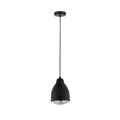 Paulmann No. 79763 Pendelleuchte Neordic Hilla 1-flammig Pflanzenleuchte schwarz E27
