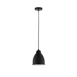 Paulmann No. 79763 Pendelleuchte Neordic Hilla 1-flammig Pflanzenleuchte schwarz E27