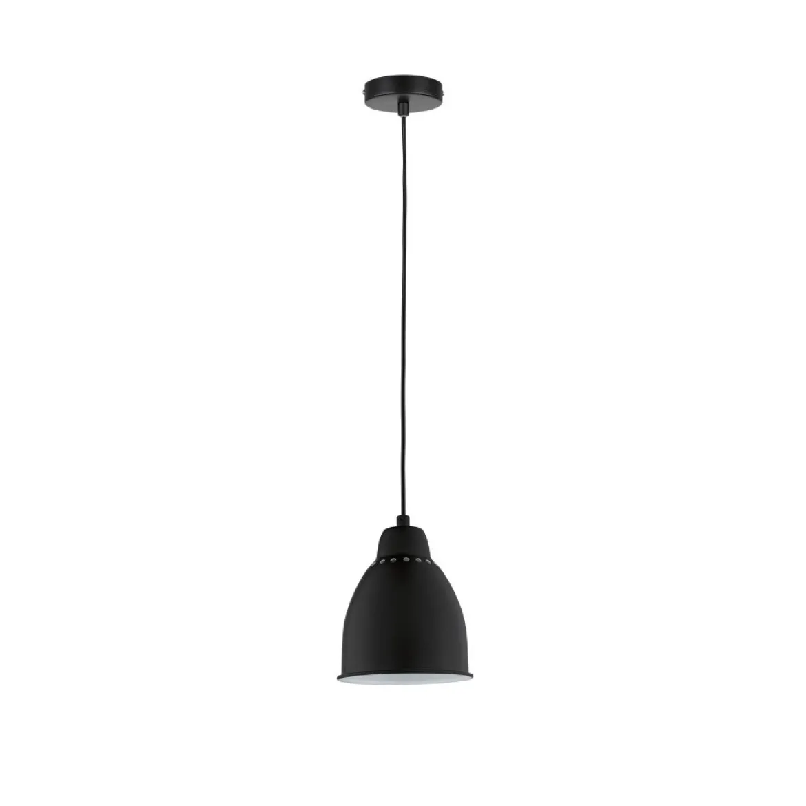 Paulmann No. 79763 Pendelleuchte Neordic Hilla 1-flammig Pflanzenleuchte schwarz E27