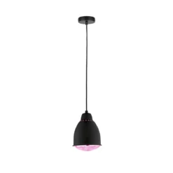 Paulmann No. 79763 Pendelleuchte Neordic Hilla 1-flammig Pflanzenleuchte schwarz E27