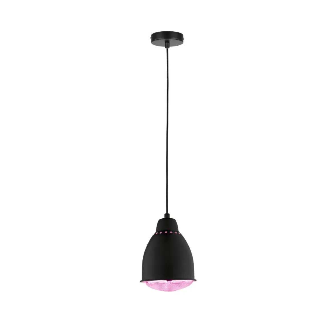 Paulmann No. 79763 Pendelleuchte Neordic Hilla 1-flammig Pflanzenleuchte schwarz E27