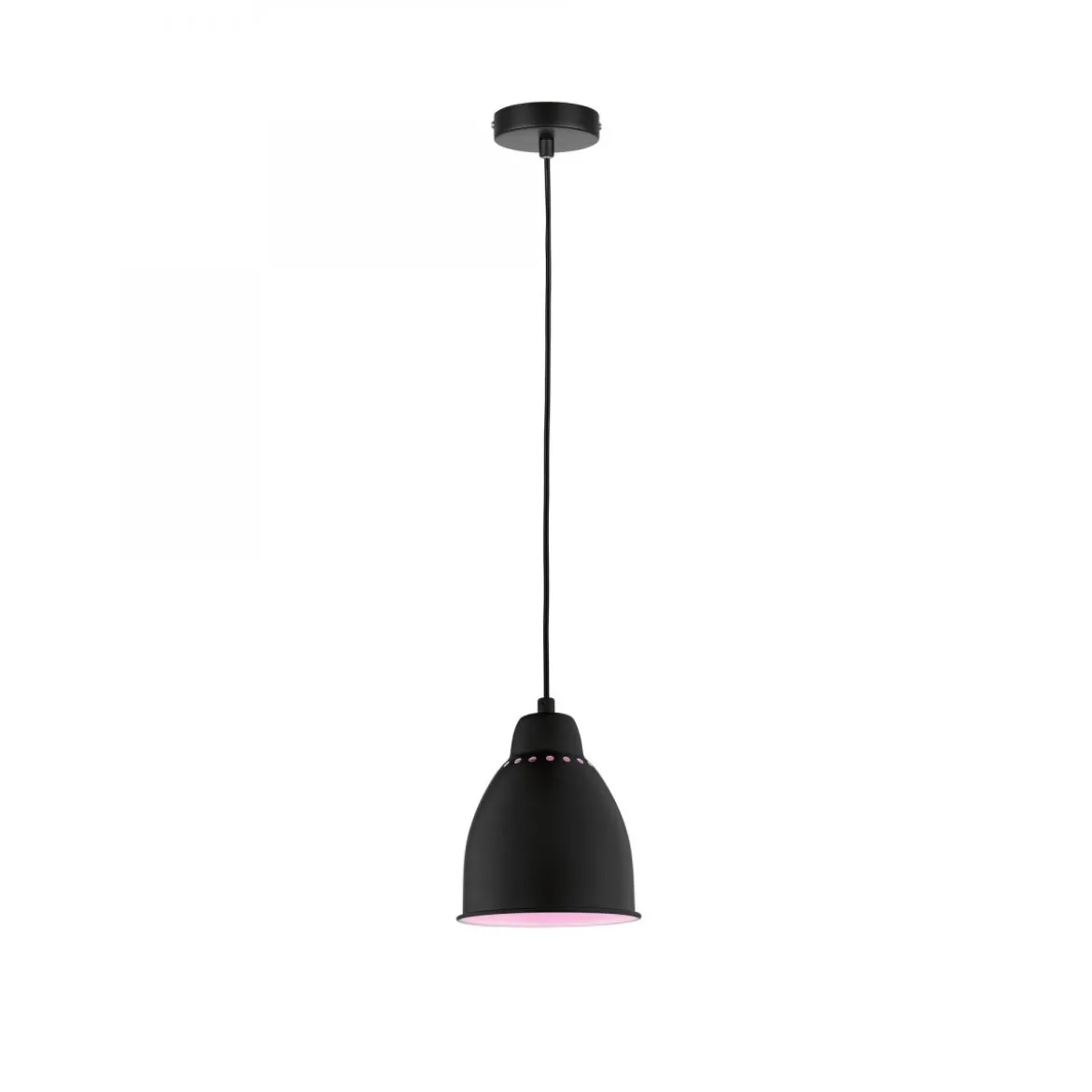 Paulmann No. 79763 Pendelleuchte Neordic Hilla 1-flammig Pflanzenleuchte schwarz E27