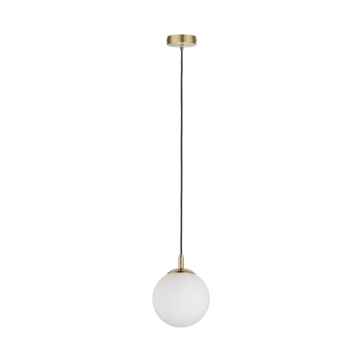 Paulmann No. 79733 Pendelleuchte Neordic Jungle Menja E27 Messing gebürstet, Satin