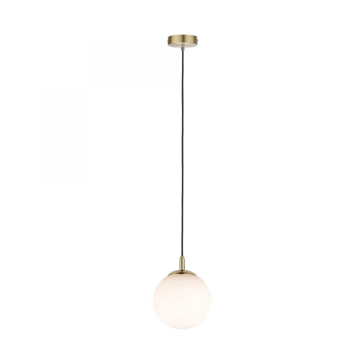 Paulmann No. 79733 Pendelleuchte Neordic Jungle Menja E27 Messing gebürstet, Satin