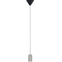 Paulmann No. 50388 Pendelleuchte Neordic Jano E27 max. 20W Grau Beton