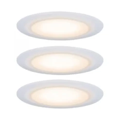 Paulmann No. 99942 Premium Einbauleuchten-Set LED Suon Dim to warm 2000-2700K IP44