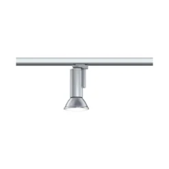Paulmann No. 95406 ProRail3 3-Phasen Schienensystem Spot Apol E27 max.50W Silber